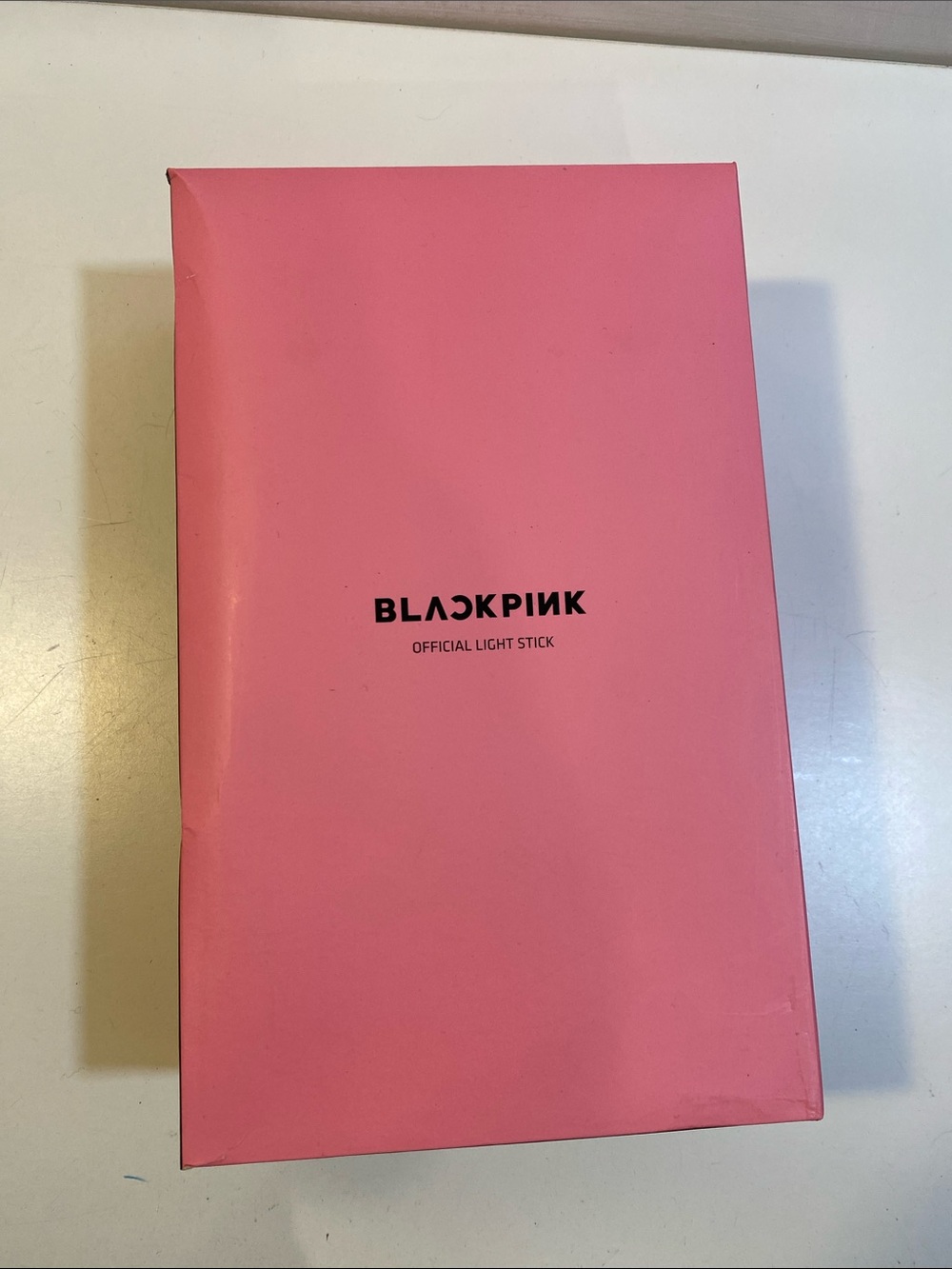 BLACKPINK Official Light Stick In  Box - Pink